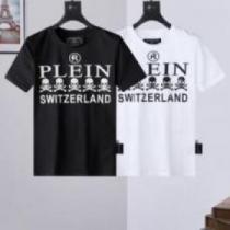 大注目！フィリッププレイン PHILIPP PLEIN フィリッププレインコピー ブランドTシャツ 2色可選 2026春夏 半袖Tシャツ