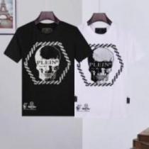 2026春夏 半袖Tシャツ お洒落自在 フィリッププレイン PHILIPP PLEINブランド 偽物 通販 2色可選