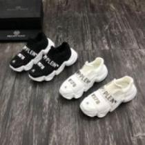 SALE!今季 フィリッププレイン PHILIPP PLEIN 2026 スニーカー フィリッププレインコピー ブランド 高機能防滑ソール 2色可選