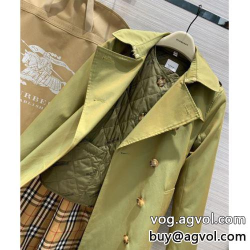 ロングコート 綿をはさむ 2022 BURBERRYコピー 人気雑誌掲載 バーバリーコピー
