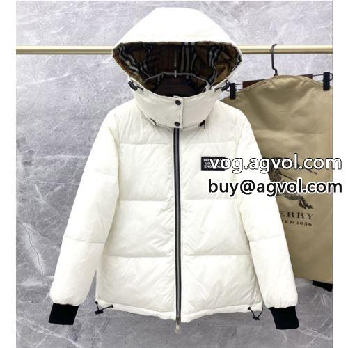 BURBERRYコピー ダウンジャケット 高レベルの保温性 バーバリーコピー 2022 モデル大絶賛? 3色可選 