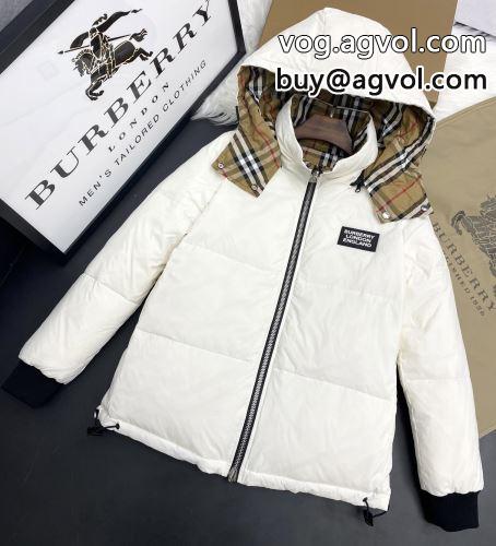 BURBERRYコピー ダウンジャケット 高レベルの保温性 バーバリーコピー 2022 モデル大絶賛? 3色可選