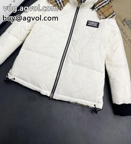 BURBERRYコピー ダウンジャケット 高レベルの保温性 バーバリーコピー 2022 モデル大絶賛? 3色可選
