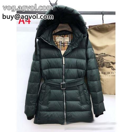 多色可選 肌触りのいい ベルトづき バーバリーコピー BURBERRYコピー 着痩せ効果もある ダウンジャケット 2022