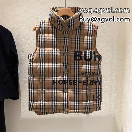 最も古典的な 高評価の人気品 バーバリーコピー ベスト 2022 BURBERRYコピー  ダウンジャケット 