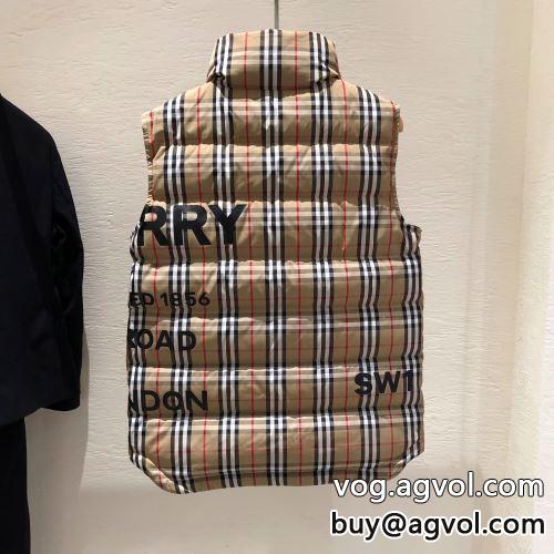 最も古典的な 高評価の人気品 バーバリーコピー ベスト 2022 BURBERRYコピー  ダウンジャケット