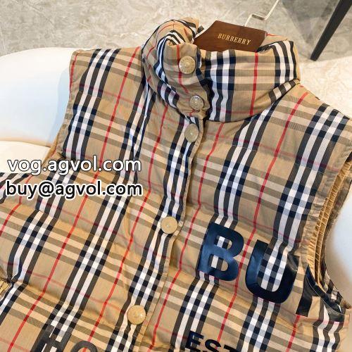 最も古典的な 高評価の人気品 バーバリーコピー ベスト 2022 BURBERRYコピー  ダウンジャケット