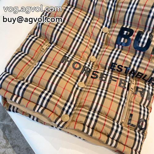 最も古典的な 高評価の人気品 バーバリーコピー ベスト 2022 BURBERRYコピー  ダウンジャケット