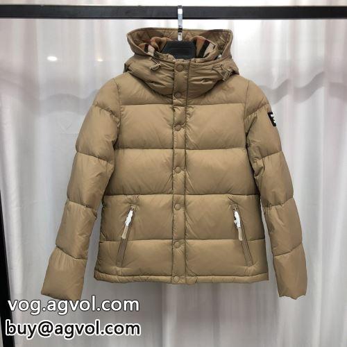 バーバリーコピー 大人の個性を ダウンジャケット 2022 BURBERRYコピー 3色可選