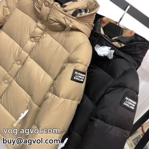 バーバリーコピー 大人の個性を ダウンジャケット 2022 BURBERRYコピー 3色可選