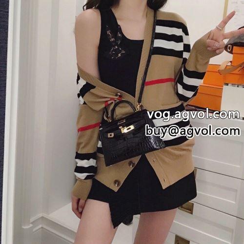 ニットウェア バーバリーコピー 優美なお出かけスタイル 2022 BURBERRYコピー 高品質