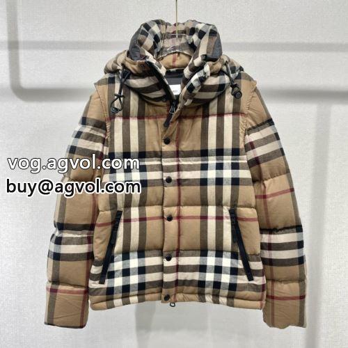 大人のセンスを感じさせる ダウンジャケット ベスト バーバリーコピー BURBERRYコピー  2022  