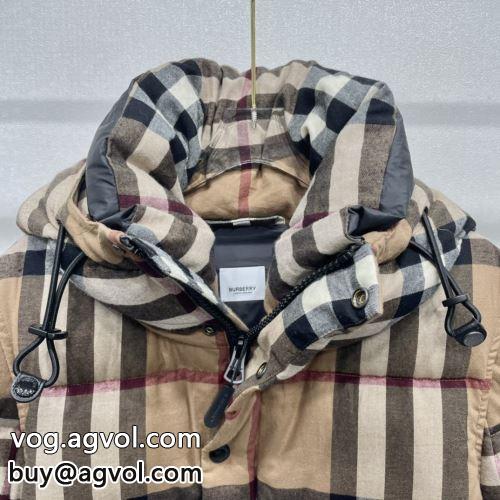 大人のセンスを感じさせる ダウンジャケット ベスト バーバリーコピー BURBERRYコピー  2022