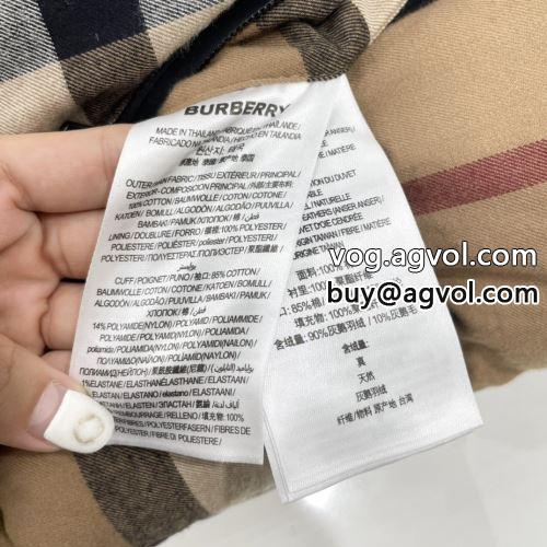 大人のセンスを感じさせる ダウンジャケット ベスト バーバリーコピー BURBERRYコピー  2022