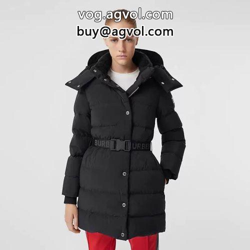 肌寒い季節に欠かせない BURBERRYコピー ダウンジャケット バーバリーコピー 3色可選 2022 ベルト取り外し可能 