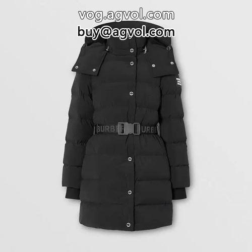 肌寒い季節に欠かせない BURBERRYコピー ダウンジャケット バーバリーコピー 3色可選 2022 ベルト取り外し可能