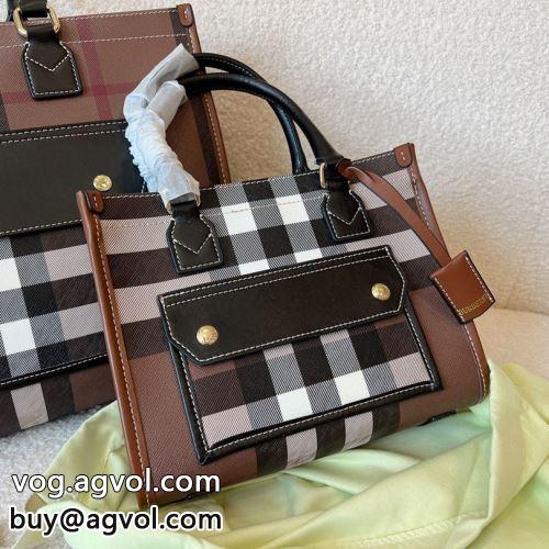 バッグ BURBERRYコピー ハンドバッグ 2022 スーツケース バーバリーコピー セレブ愛用の超人気商品
