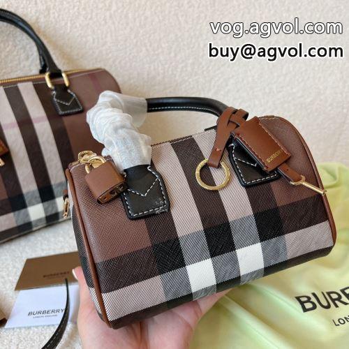 2022 ハンドバッグ バーバリーコピー 収納力最高 バッグ BURBERRYコピー 光沢感