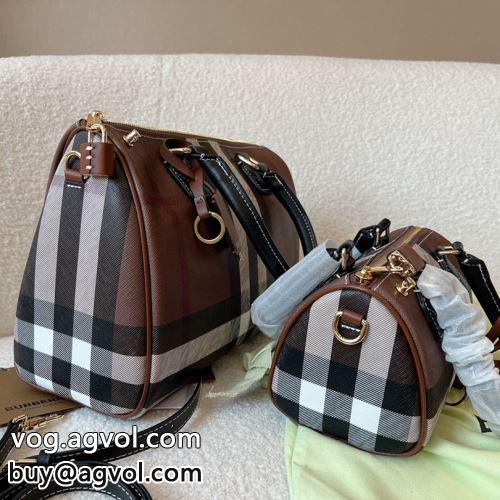 2022 ハンドバッグ バーバリーコピー 収納力最高 バッグ BURBERRYコピー 光沢感