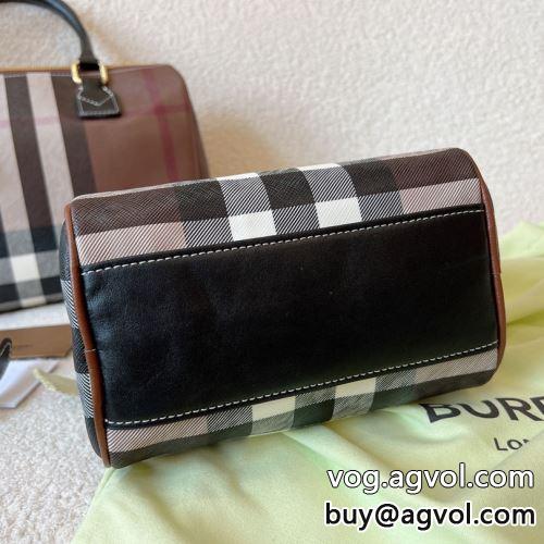 2022 ハンドバッグ バーバリーコピー 収納力最高 バッグ BURBERRYコピー 光沢感