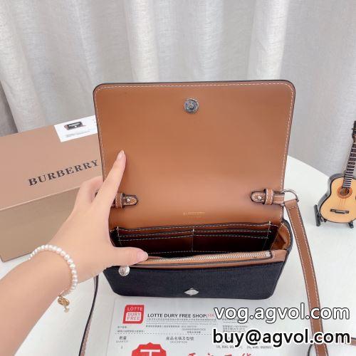 バーバリーコピー  バランスのいい大きさ バッグ BURBERRYコピー 2022 ショルダーバッグ 小型 軽量