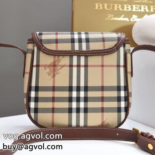 オリジナリティに富んだバッグ バッグ ショルダーバッグ 芸能人に愛用者続出 BURBERRYコピー  2022 バーバリーコピー