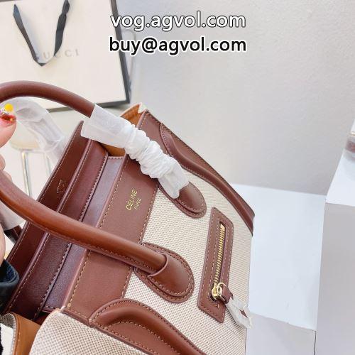 バッグ 希少価値大 豊富なサイズ セリーヌコピー ハンドバッグ キャリア女性のお悩み解決  2022 CELINEコピー
