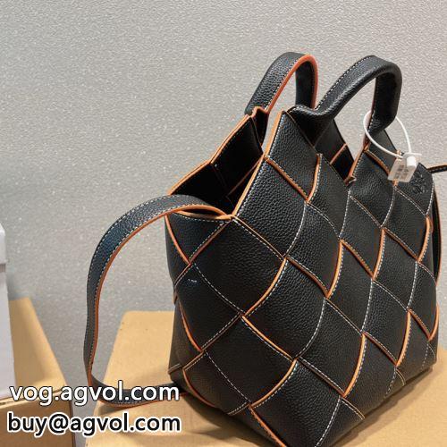 2色可選 LOEWEコピー ハンドバッグ 選べる極上 ロエベコピー ショルダーバッグ 2022