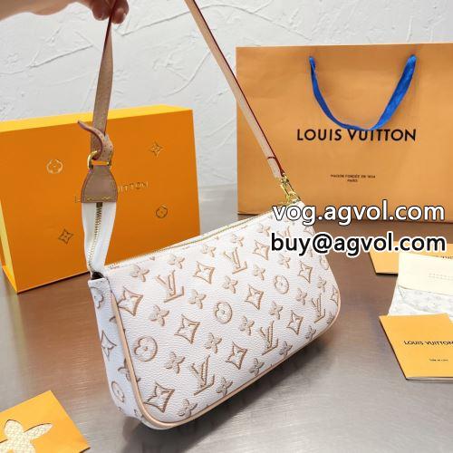 海外セレブ愛用 ルイ ヴィトンコピー 2022 3色可選 LOUIS VUITTONコピー ショルダーバッグ 今買い◎得