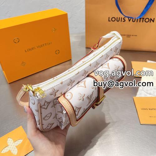 海外セレブ愛用 ルイ ヴィトンコピー 2022 3色可選 LOUIS VUITTONコピー ショルダーバッグ 今買い◎得