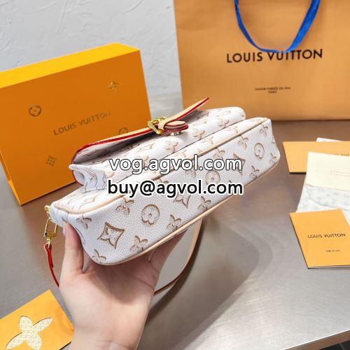 海外セレブ愛用 ルイ ヴィトンコピー 2022 3色可選 LOUIS VUITTONコピー ショルダーバッグ 今買い◎得
