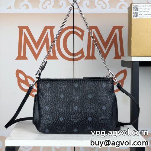 エムシーエムコピー 多色可選 MCMコピー ショルダーバッグ 大人気アイテム セレブ愛用の超人気商品 2022