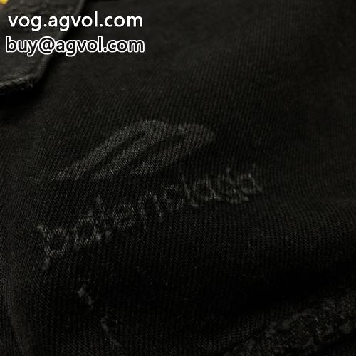 男女兼得 人気雑誌掲載 デニムジャケット 最新型  BALENCIAGAコピー バレンシアガコピー 2022