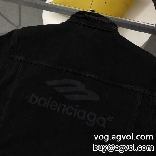 男女兼得 人気雑誌掲載 デニムジャケット 最新型  BALENCIAGAコピー バレンシアガコピー 2022