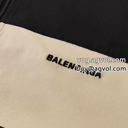 2022 OSプロファイル ダブルB刺繍 ブルゾン BALENCIAGAコピー バレンシアガコピー