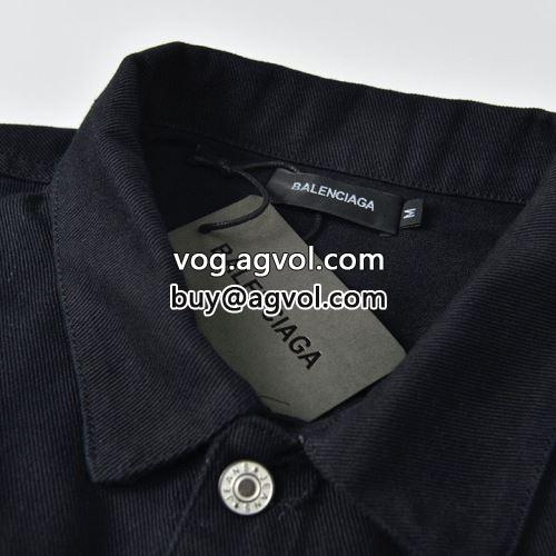 デニムジャケット 2022 モデル大絶賛♪  BALENCIAGAコピー こうたいばくはつ バレンシアガコピー 男女兼得