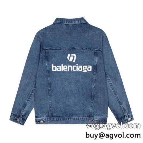 セレブ風 BALENCIAGAコピー 2022 デニムジャケット ランキング商品 バレンシアガコピー 2022  