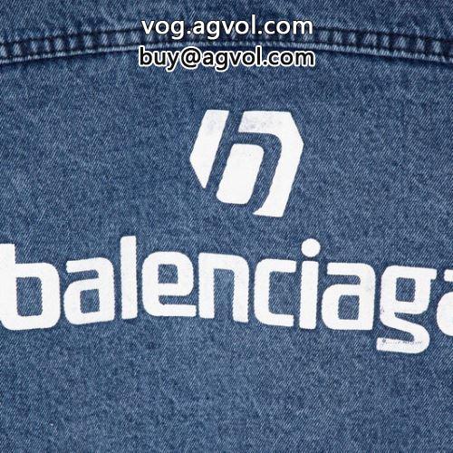 セレブ風 BALENCIAGAコピー 2022 デニムジャケット ランキング商品 バレンシアガコピー 2022