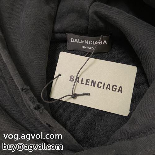 2色可選 大爆発金 BALENCIAGAコピー パーカー 男女兼得 バレンシアガコピー 2022 高評価の人気品