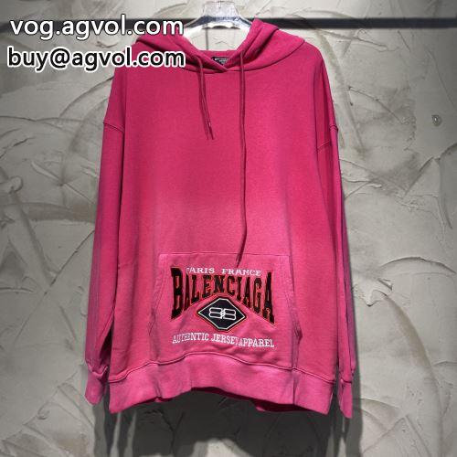 BALENCIAGAコピー レトロ要素 ファッション性 バレンシアガコピー パーカー 2022 2色可選