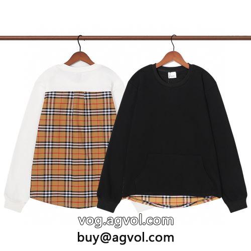  魅力ファッション BURBERRYコピー パーカー バーバリーコピー 厚手の生地 2色可選 2022   