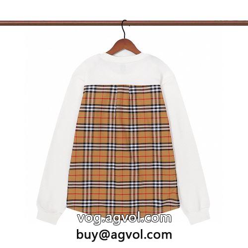 魅力ファッション BURBERRYコピー パーカー バーバリーコピー 厚手の生地 2色可選 2022