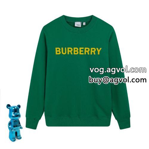  バーバリーコピー 英字 2022 豊富なサイズ BURBERRYコピー おしゃれさ抜群パーカー 