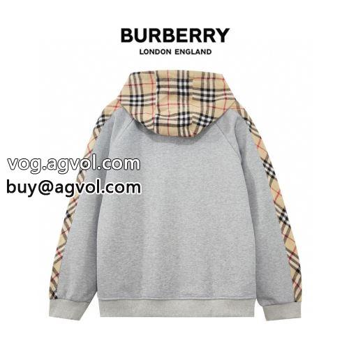 パーカー 2022 BURBERRYコピー しっかりした形 バーバリーコピー 人気ブランド