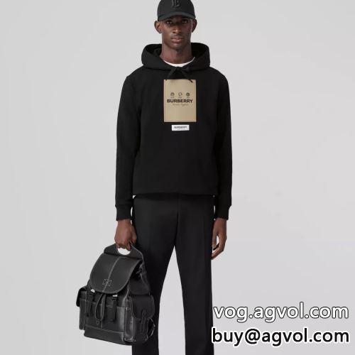 しっかりした形 バーバリーコピー 2022 パーカー 綺麗に決まるフォルム！ BURBERRYコピー