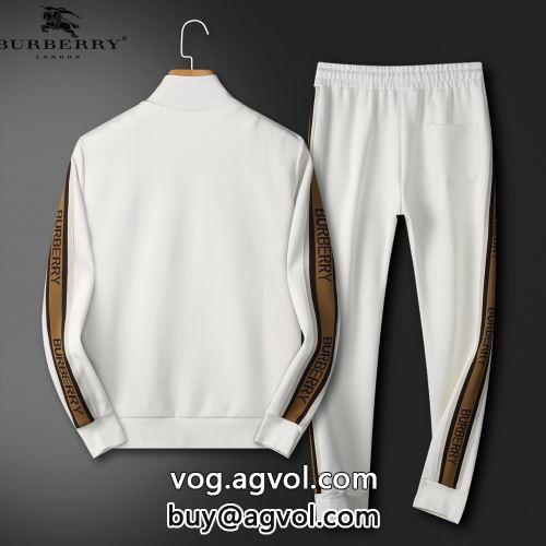 2色可選 ジャージセット 2022 BURBERRYコピー 人気商品登場 防寒 バーバリーコピー パーカー