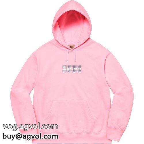 BURBERRYコピー Supreme&times;Burberry Box Logo Hooded  ダウンコートパーカー スタイリッシュな印象 バーバリーコピー 3色可選 着心地抜群 2022