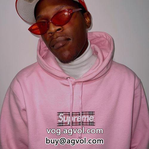 BURBERRYコピー Supreme&times;Burberry Box Logo Hooded  ダウンコートパーカー スタイリッシュな印象 バーバリーコピー 3色可選 着心地抜群 2022