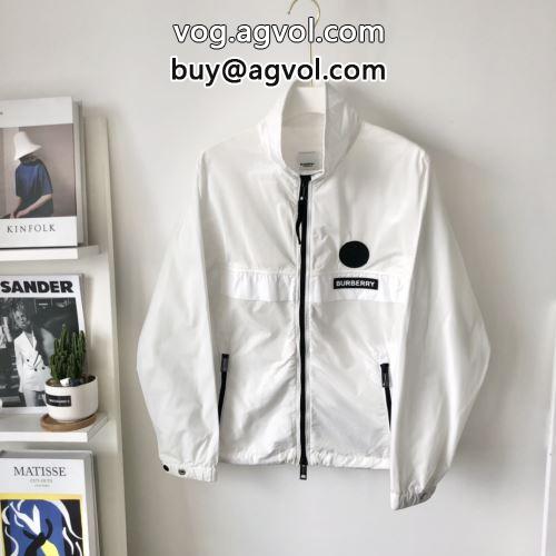 存在感のある BURBERRYコピー バーバリーコピー 2色可選 ブルゾン 2022 防寒 海外セレブ愛用