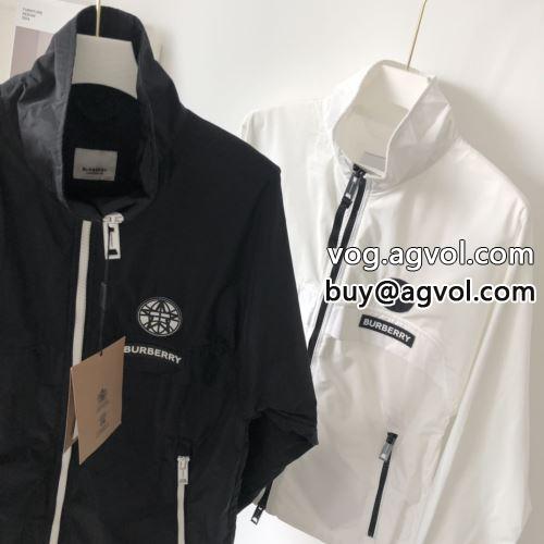 存在感のある BURBERRYコピー バーバリーコピー 2色可選 ブルゾン 2022 防寒 海外セレブ愛用